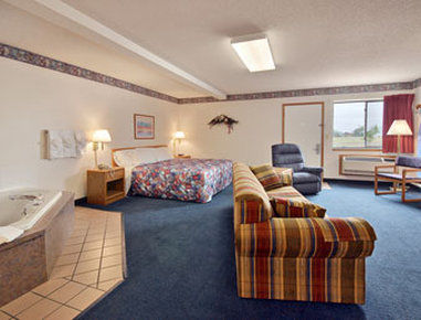 Hotel Super 8 By Wyndham Beloit Pokoj fotografie